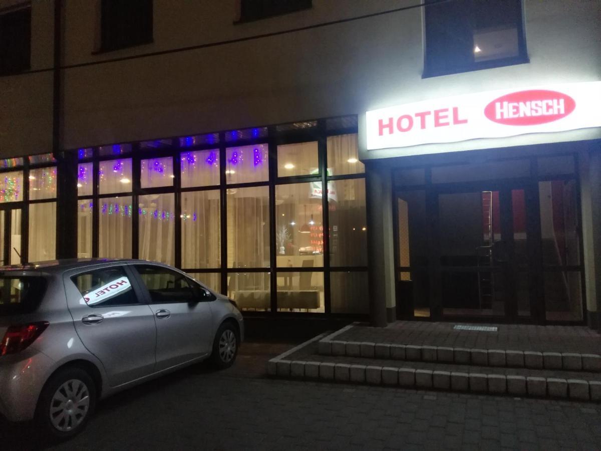 Hotel Hensch Łódź Exterior foto